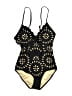 Assorted Brands Gold Bodysuit Size S - photo 1