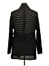 Joe Fresh 100% Acrylic Black Cardigan Size XL - photo 2
