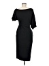 Assorted Brands Solid Black Cocktail Dress Size M - photo 2