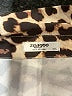 Zeagoo Animal Print Ivory Long Sleeve Button-Down Shirt Size XXL - photo 7