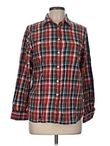 Denim & Supply Ralph Lauren Long Sleeve Button-Down Shirt (view 1)