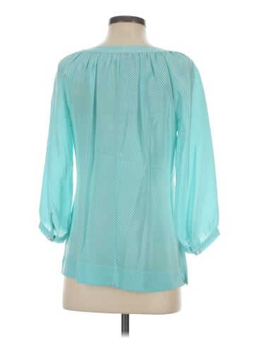 Lilly Pulitzer 3/4 Sleeve Silk Top (view 2)