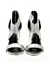 M. Gemi Metallic Silver Heels Size EU 35 - photo 2