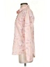 American Eagle Outfitters 100% Polyester Floral Pink Long Sleeve Blouse Size S - photo 5