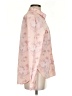 American Eagle Outfitters 100% Polyester Floral Pink Long Sleeve Blouse Size S - photo 4