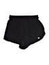 Justice Hearts Black Athletic Shorts Size 7 - 8 - photo 1