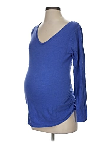 Isabel Maternity 3/4 Sleeve T-Shirt (view 1)