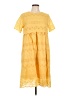 Assorted Brands Yellow Casual Dress Size L - photo 1