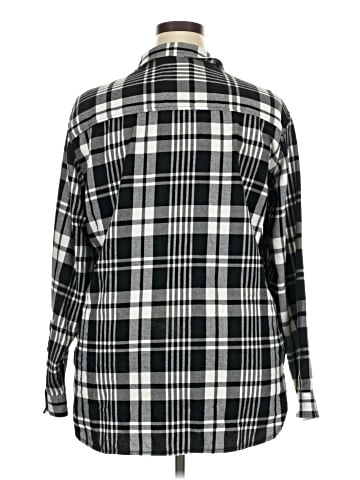 Jachs Girlfriend Long Sleeve Button-Down Shirt (view 2)