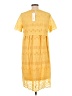 Assorted Brands Yellow Casual Dress Size L - photo 2