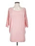 Toska Pink 3/4 Sleeve Top Size XS - photo 1