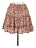 Unbranded Floral Red Casual Skirt Size M - photo 1