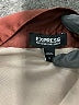 Express 100% Polyester Burgundy Casual Dress Size M - photo 6