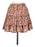 Unbranded Floral Red Casual Skirt Size M - photo 2