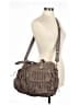 MZ Wallace Solid Gray Tan Satchel One size - photo 2