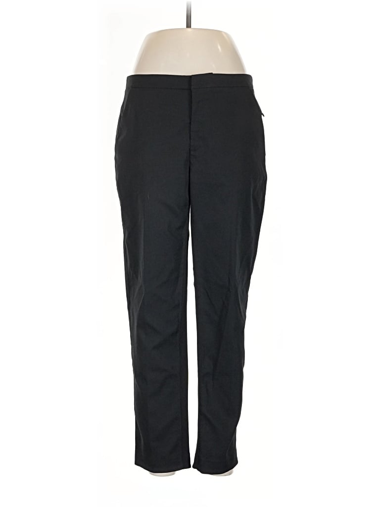 Pre-owned Lululemon Athletica Dress Pants In Black