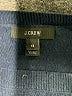 J.Crew Solid Blue Black 3/4 Sleeve Top Size XS - photo 7