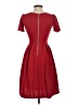 Lularoe Solid Red Cocktail Dress Size XXS - photo 2
