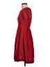 Lularoe Solid Red Cocktail Dress Size XXS - photo 5