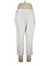 Travelers by Chico's Solid Ivory Active Pants Size XL (3) - photo 1