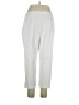Travelers by Chico's Solid Ivory Active Pants Size XL (3) - photo 2