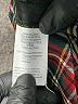 Crewcuts 100% Polyester Plaid Green Skirt Size 8 - photo 4