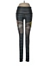 Teeki Graphic Gray Leggings Size M - photo 1