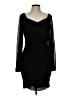 Zesica Black Cocktail Dress Size L - photo 1