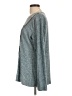 Fantaslook Teal Pullover Sweater Size L - photo 5