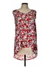 W5 100% Polyester Red Tank Top Size L - photo 1