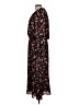 Talbots Floral Black Casual Dress Size L - photo 5