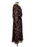 Talbots Floral Black Casual Dress Size L - photo 4