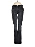CAbi 100% Spandex Hearts Black Jeans Size 6 - photo 1