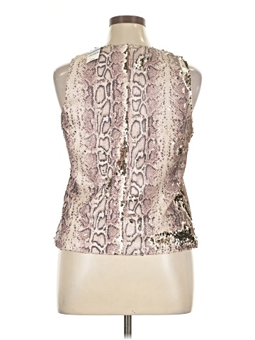 INC International Concepts Sleeveless Blouse (view 2)