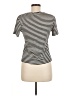 Jaipur Stripes Ivory Short Sleeve T-Shirt Size M - photo 2