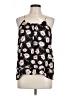 For Me 100% Polyester Black Sleeveless Blouse Size L - photo 1