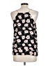 For Me 100% Polyester Black Sleeveless Blouse Size L - photo 2