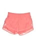 Athleta 100% Polyester Hearts Pink Athletic Shorts Size S - photo 1