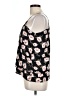 For Me 100% Polyester Black Sleeveless Blouse Size L - photo 5