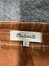 Madewell Plaid Brown Casual Pants Size XS - photo 7