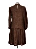 52Seven Brown Casual Dress Size L - photo 2