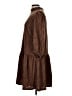 52Seven Brown Casual Dress Size L - photo 5