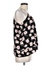 For Me 100% Polyester Black Sleeveless Blouse Size L - photo 4