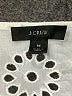 J.Crew White Casual Dress Size M - photo 7