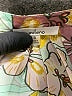 Milano 100% Polyester Yellow 3/4 Sleeve Blouse Size S - photo 7