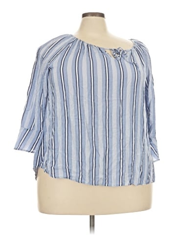 Fred David 3/4 Sleeve Blouse (view 1)