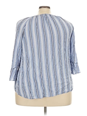 Fred David 3/4 Sleeve Blouse (view 2)