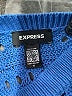 Express Blue Pullover Sweater Size XS - photo 7
