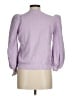 DRA 100% Cotton Purple Pullover Sweater Size M - photo 2