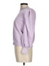 DRA 100% Cotton Purple Pullover Sweater Size M - photo 5